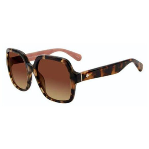 Kate Spade KATELEE/S Sunglasses 0T4HA - Havana Pink B main image 6